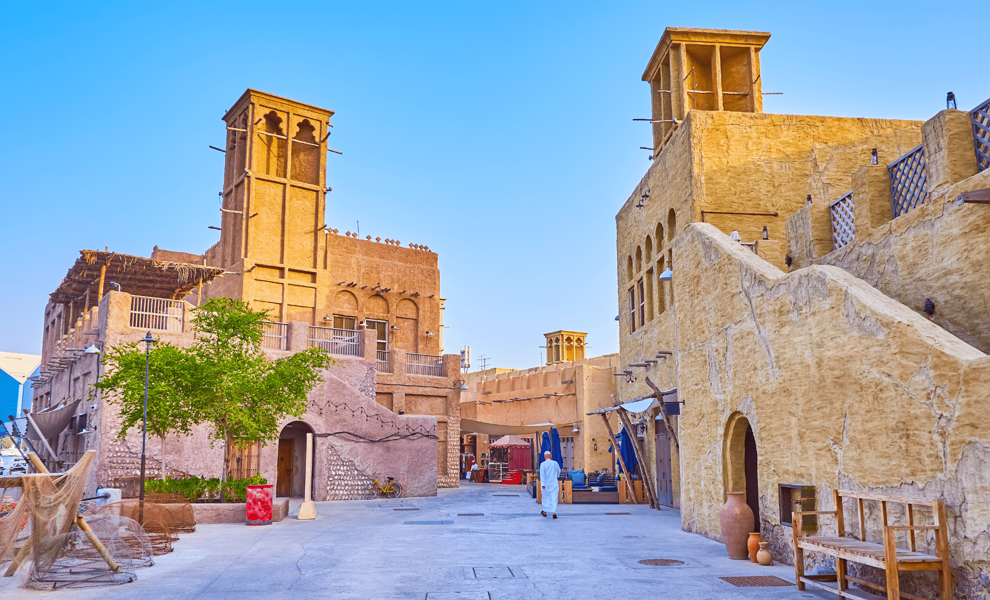 Dubais Al Fahidi Historical Neighbourhood Best At Travel The Edit