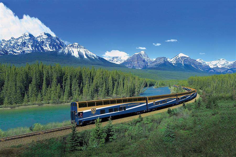 canada train journey holiday